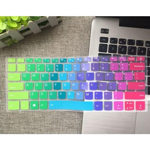 2017 New Silicone Keyboard Cover Skin Protector for Lenovo yoga 720 14'' 320s 120s 14'' Flex 5 14'' Xiaoxin 7000-14