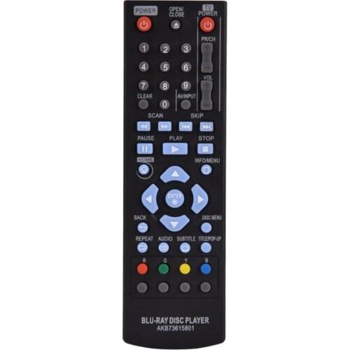 VBESTLIFE Remote Control Replacement for LG AKB73615801 Smart LED LCD 3D TV Remote Control Television Controller