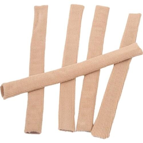 20CM Fabric Gel Tube Bandage Finger&Toes Maintain Cushion Corns Hallux Valgu Blisters Calluse Pain Relief Pads Insoles