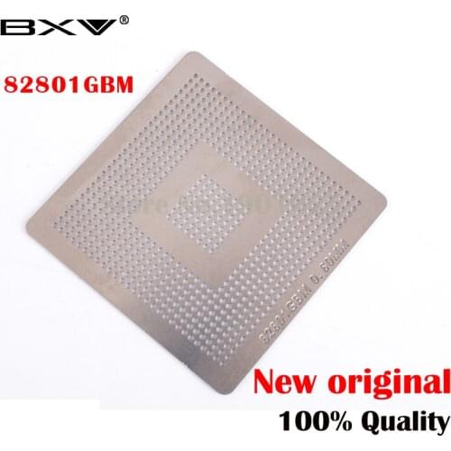 Free Shipping 82801GBM 0.60MM 82801 0.66MM Stencil 1PCS/LOT