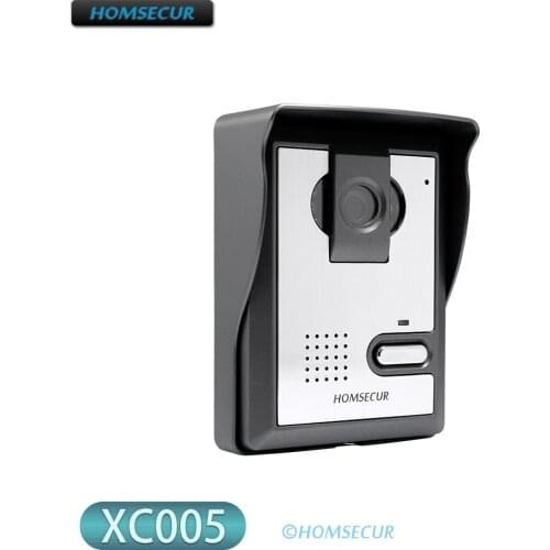 Outdoor Intercom Unit XC005 Surface Mount Supported 700TVLine for HOMSECUR HDS Series Video Door Phone Intercom System