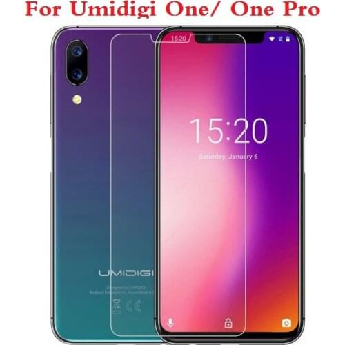 For Umidigi One/ One Pro 9H Hardness 2.5D Ultra-thin Tempered Glass Film Screen Protector Protect Guard