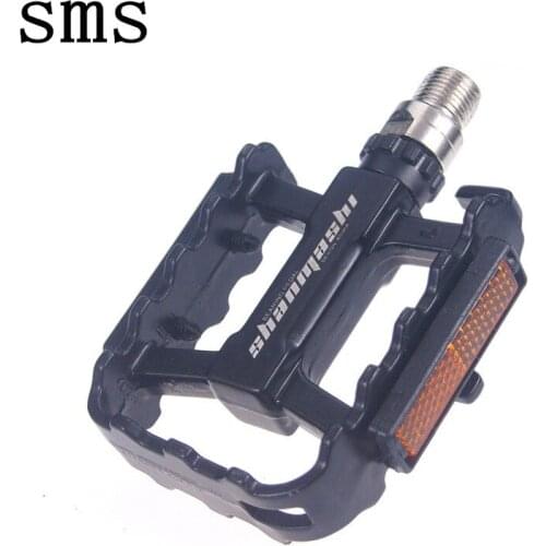 Bicycle Pedals Lightweight Aluminum Alloy Road Mountain MTB Bike Pedal Cycling BMX Ultra-Light Bicycle Pedals