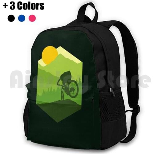 Bike More Outdoor Hiking Backpack Riding Climbing Sports Bag Bike More Biking Biker Mountain Bike Mountain Cycle Cycling