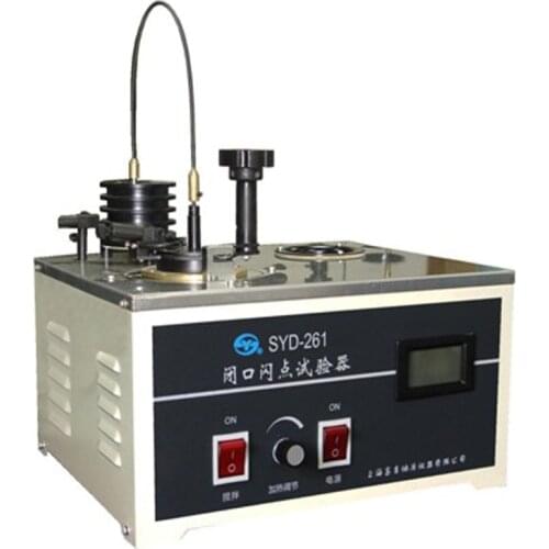 SYD-261 Pensky Martens Closed Cup Flash Point tester Flash point free shipping Brand new RH