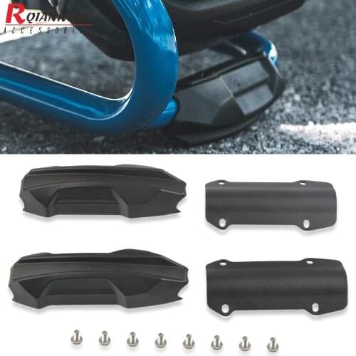 Moto Engine Crash bar Protection Bumper Decorative Guard Block FOR BMW SUZUKI HONDA Africa Twin CRF1000L NC700X VFR1200X