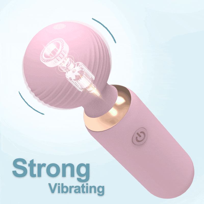 10 mode Vibrator Electric Massager Vibrating Dildo for Women AV Wand Clitoris Stimulator Vagina Masturbator Mini Erotic Sex Toys