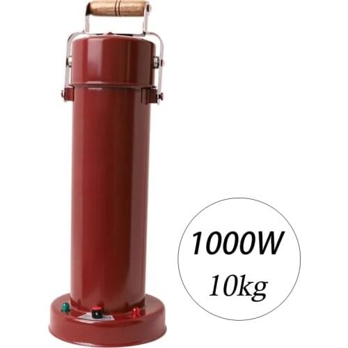 1000W Electrode Oven Portable 10Kg Dental Electrode Holder Adjustable Welding Electrode Drying Cylinder Welding Machine 220V