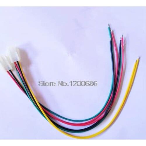 4PIN 18AWG 30CM 5559 4.2 Mini-Fit Jr. 5559 4.2 2x2pin 39012041 4 pin Molex 4.2 2*2pin 4p wire harness