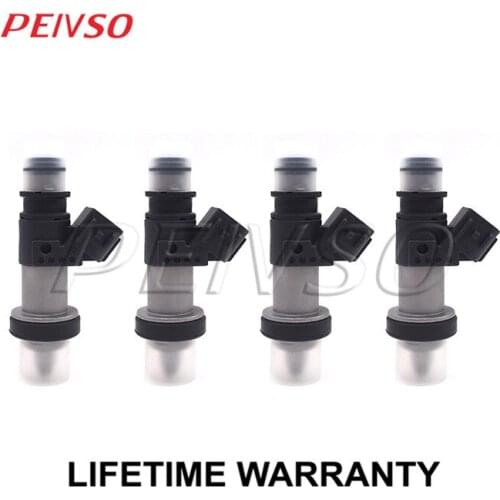 4x 06164-PCA-000 06164-PCX-010 fuel injector for Honda CR-V 2.0L L4 1999~2001