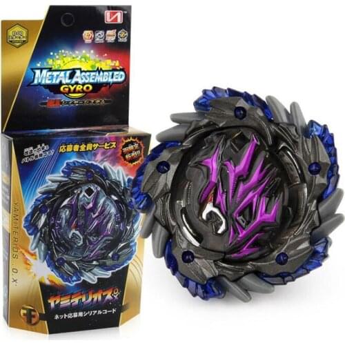 B-00 WBBA Limited Amaterios.7M.X GT Toys Metal God Fafnir Bey Blade Blades Toy