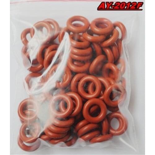 Free shipping 500pieces GB3-100 Rubber seals rubber oring 7.52*3.53mm fit for honda car fuel injector for AY-O2012F