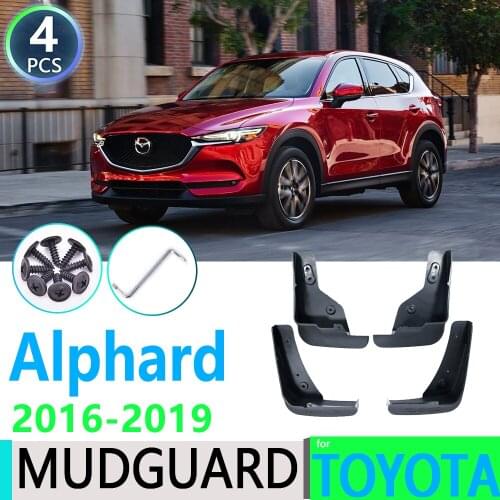 For Mazda CX-5 2017 2018 2019 MK2 KF CX5 CX 5 Car Fender Mudguard Mud Flaps Guard Splash Flap Car Accessories