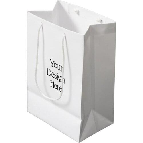 100pcs Personalized Logo Brand jewellery Accessories Earrings Necklace Packaging Paper Bags Custom Jewelry Business Shop Bags