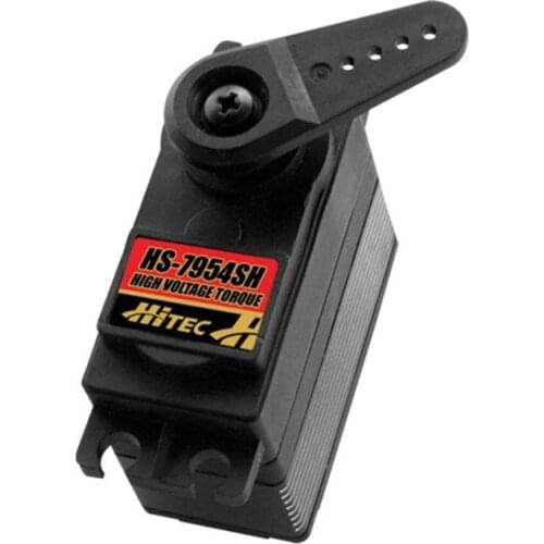 HITEC Servo HS-7954SH HV High torque Steel gear Hollow cup digital steering gear for RC Helicopter Drone Car