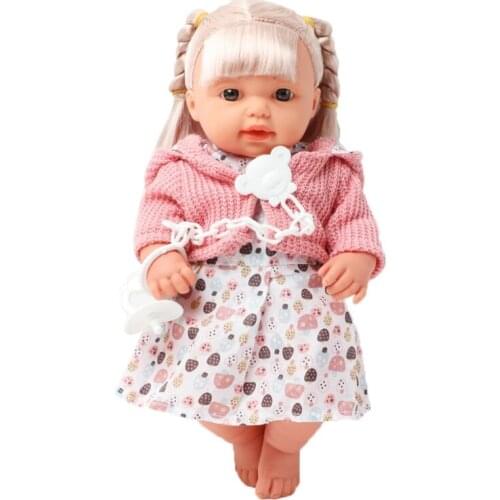 Baby Bed Sleeping Toy Reborn Baby Accessories Baby Room Decoration Eco-friendly Vinyl Doll Pleasant Toys