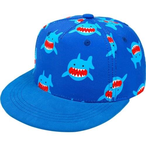 Animal Print Childrens Baseball Caps Boys And Girls Baby Cartoon Print Shade Hip Hop Sun Hat Summer Sun Hat Boys Girls Hats Cap