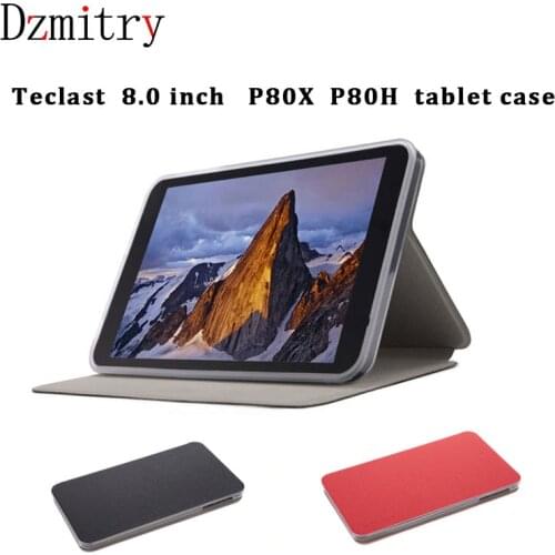 Dzmitry Flip Tablet Case For Teclast 2019 8 inch P80X P80H PU Leather Stand Case