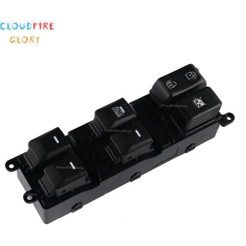 CloudFireGlory 93570-B5000 Electric Power Master Window Lifter Control Switch For Kia Forte Cerato K3 2014 2015 2016 2017 2018