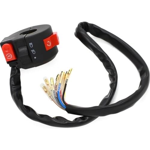 For ATC110 125M 185S 200/E/ES/M/S/R ATC 110 Handle Bar Lights & Kill Switch Assembly SW101C