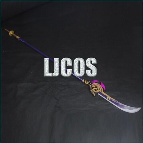 Game Genshin Impact Baal Grasscutters Light Spear Weapon Halloween Carnival Cosplay Party Props Accessories Game Fans Gift