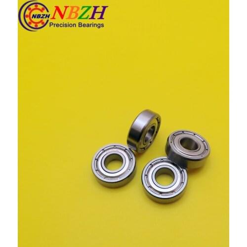 High Quality R4-2RS bearing 1/4" x 5/8" x9/32" inch 6.35 x15.875 x 4.98mm miniature inch shielded ball bearing