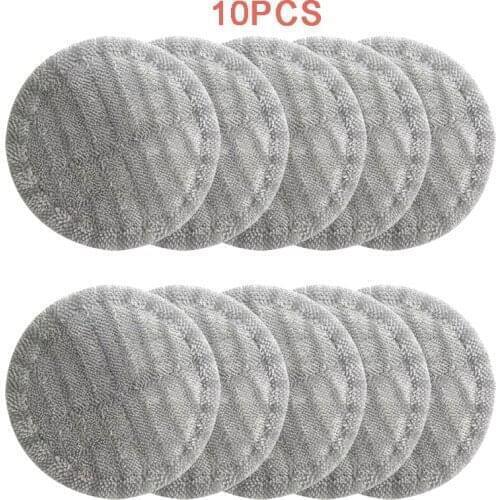 Superfine Fiber Brush Head Mop cloths Rag replacement for Dyson V7 V8 V10 V11 Mop Vacuum Cleaner Accessories