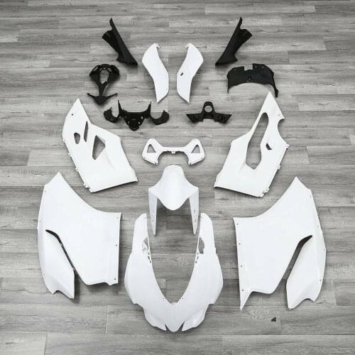 Motorcycle Fairing Bodywork Cowl Kit For Ducati 899 1199 Panigale 2012-2015 2013 2014 Unpainted