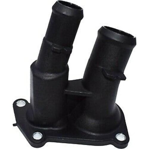 Thermostat Housing Coolant Flange Fit for Ford C-Max Focus Fusion Mondeo Fiesta 2001-2012 1707050 2S6G-9K478-BC