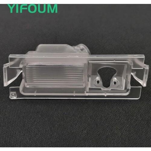YIFOUM Car Rear View Camera Bracket License Plate Lights For Hyundai Accent Solaris Verna I30/ Kia K2 Rio Sedan Hatchback Ceed