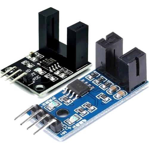Speed Sensor Module Tacho Sensor Slot-type Optocoupler Tacho-generator Counter Module for arduino 51 AVR PIC 3.3V-5V Diy Kit