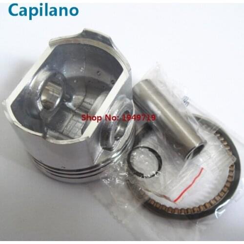 Motorcycle CG180 piston kit with piston ring piston pin and piston pin lock for Zone Zongshen 180cc CG 180 bore 59.6mm