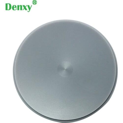 Denxy 5pcs Dental Gray Color Wax Block Disc High Hardness Carving Wax Blanks For CAM/CAD Open Milling System