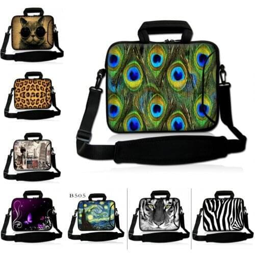 Laptop shoulder bag 17.3 17 15.6 15 14 13 13.3 11.6 10 inch airbag computer handbag fashion PC Messenger notebook case