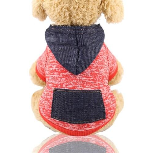 Pet Clothes Fashion Dog Hoodie Winter Clothes For Dogs Coat Jacket Chihuahua Pug Pets Dogs Clothing for Small Medium Dogs Puppy