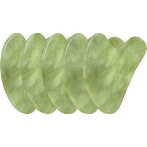 Wholesale Gouache Scraper 5Pcs/Lot Gua Sha Board for Facial Body Guasha Massage Face Lifting Anti-Aging Face Skin Care Tools