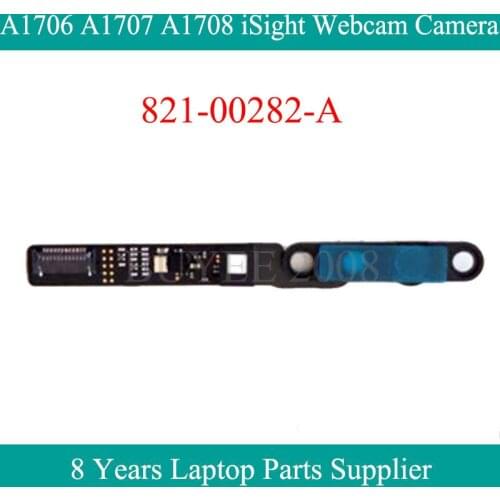 Original New 821-00282-A For Macbook Pro 13.3" 15.4" A1706 A1707 A1706 iSight Webcam Camera 2016 2017 Year