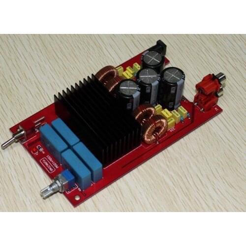 YJ TDA7498 Class D 100W+100W amplifier board