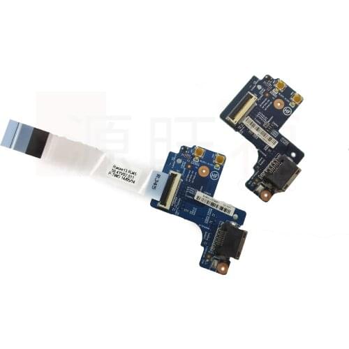 Suitable for HP ProBook 430 G1 network card board switch board built-in USB board 48.4YV12.011