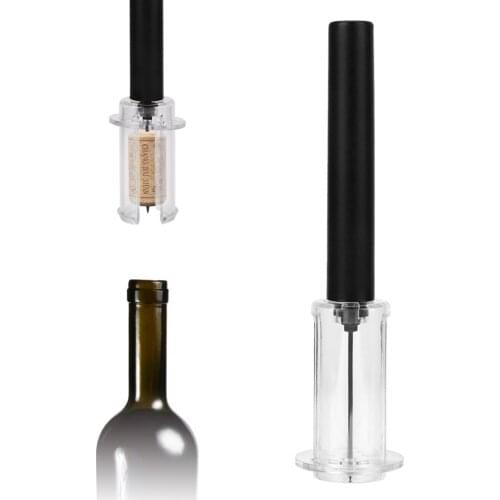 Red Wine Opener Gadgets Pin Type Bottle Pumps Corkscrew Cork Out Tool Air Pressure Kitchen Manual Tool