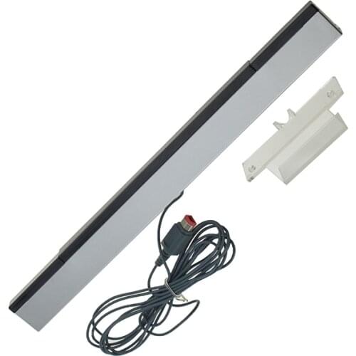 Wired Infrared Ray Sensor Bar For Nintend Wii IR Signal Receiver Wave Sensor Bar Wireless Remote Controller Game Console