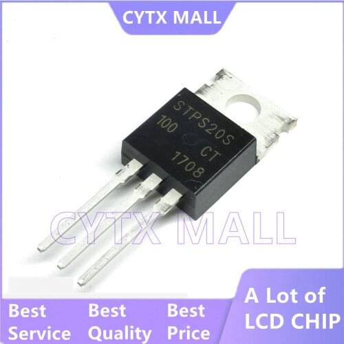 5pcs/lot STPS20S100CT STPS20S100 TO-220