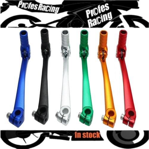 ATV Dirt Bike Pit Bikes Gear LeverMotorcycle CNC Folding Aluminum Gear Shift Lever Gear Shift Lever Fit Motorcycle
