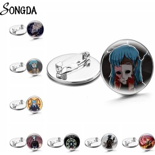 SONGDA Brooches