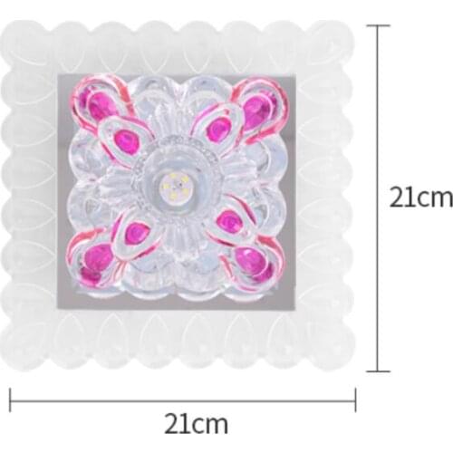 Surface Mounted 15W LED downlight led Ceiling Lamps Ultra Thin Driverless cob led spot lights 220V Ceiling Fixtures Lighting