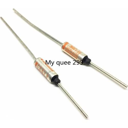 Thermal Fuse 10A 250V RY 142C 157C 192C 227C Thermal Cutoffs SF139E SF152E SF188F SF226E Degree Temperature Fuse 10pcs