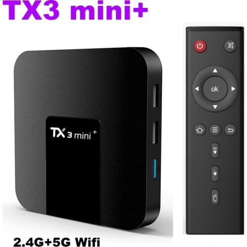 TX3 Mini Android 8.1 TV Box Smart TV Amlogic S905W 1G/2G 8G/16G Tanix TX3 Box 1G8G TVBOX H.265 4K Set Top Fast Box Free shipping
