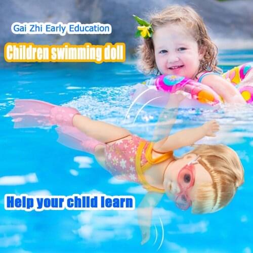 Water Fun Swimming Pool For Waterproof Electric Doll Best Gift Toy For Children Play Dolls Kids Toys