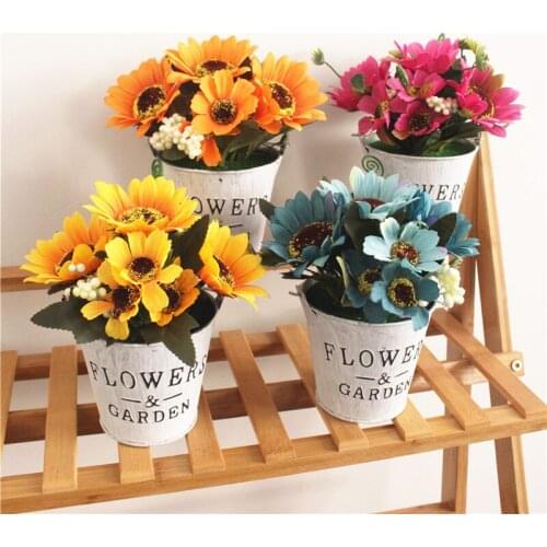 Искусственные подсолнухи You And Me China At AliExpress