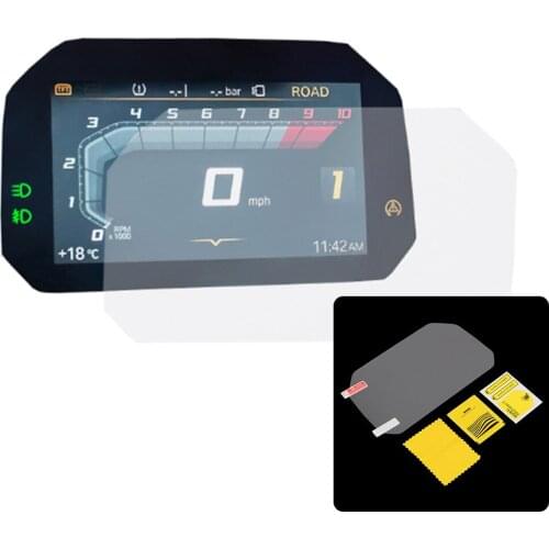 For BMW R1200GS Adventure F900R 2018 Screen Protector Cluster Scratch Protection Film Motorbike R 1200 GS 2018 LC Adventure